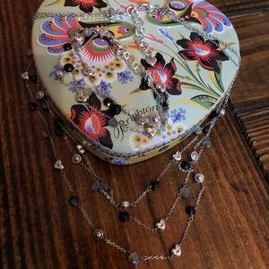 Brighton Eye Candy Necklace and Bracelet Set
